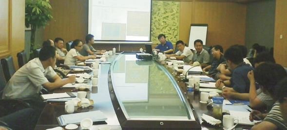 公司特聘结构技术专家、华东建筑设计院高级工程胡佶教授与新城房产及有关设计院专家开展交流