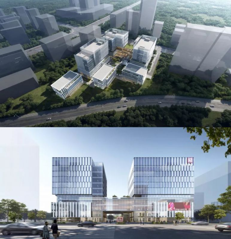 南京惠通产业基地总部大厦工程